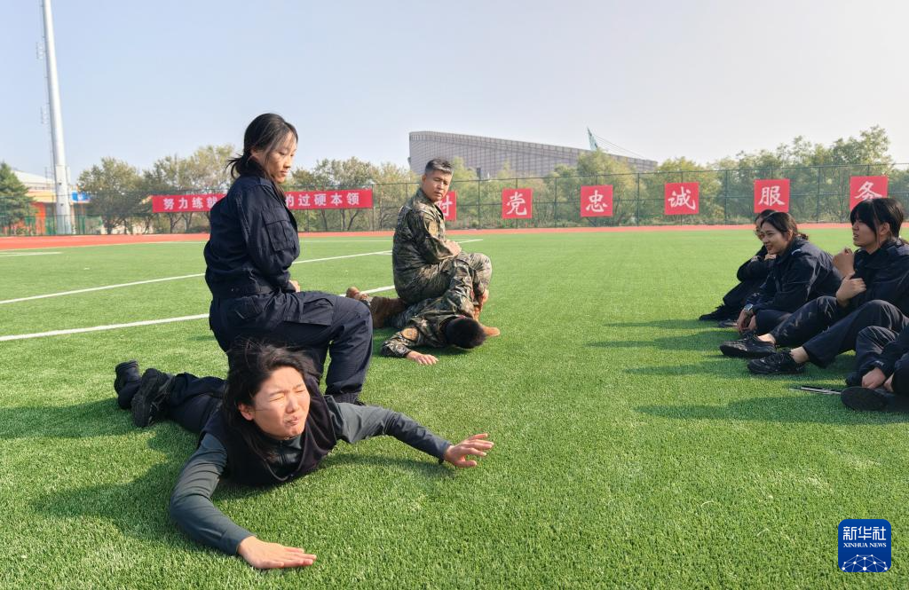 北京刑警侦查尖兵训练营:铿锵玫瑰淬火绽放(图4)