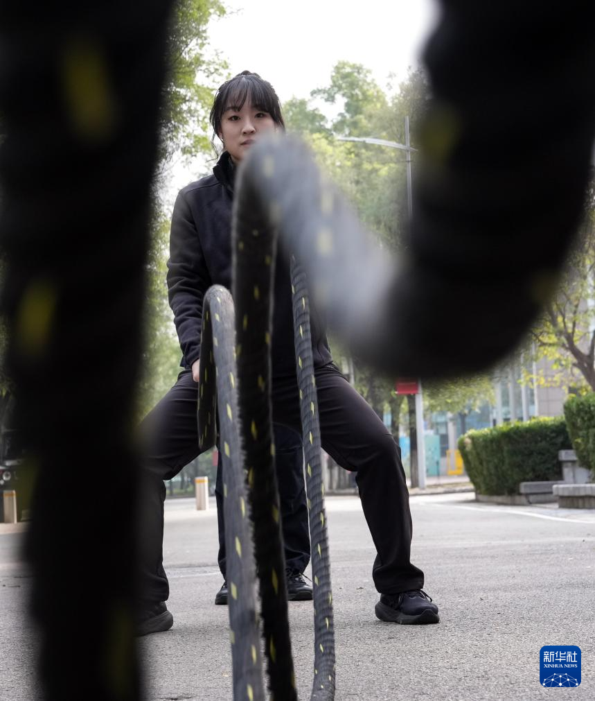 北京刑警侦查尖兵训练营:铿锵玫瑰淬火绽放(图7)