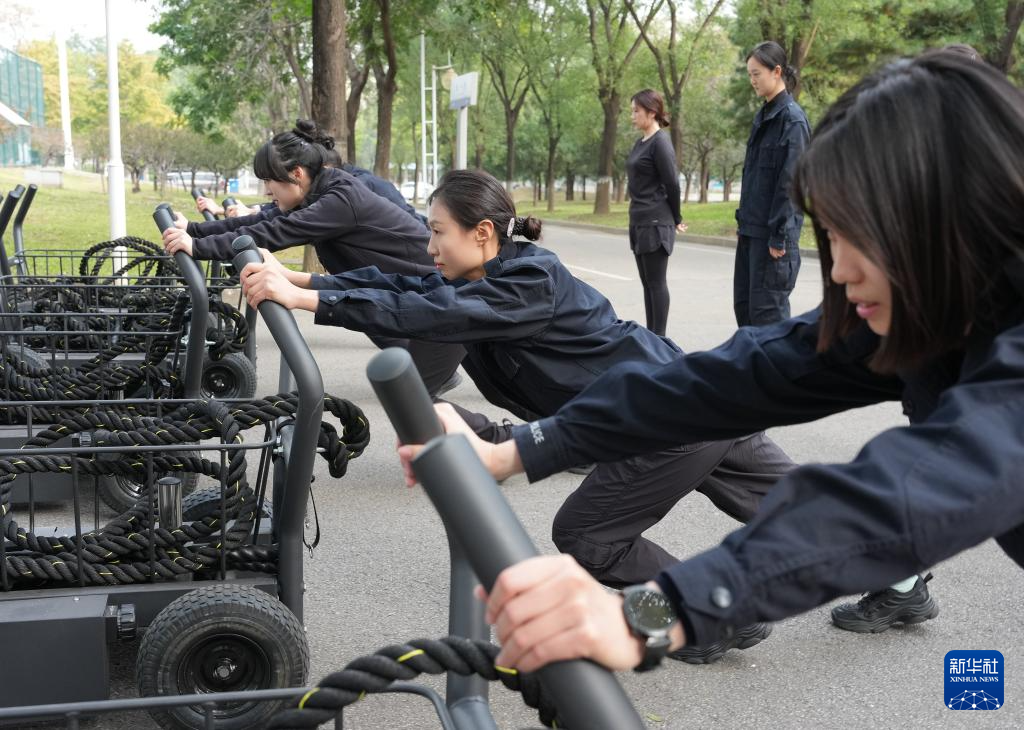 北京刑警侦查尖兵训练营:铿锵玫瑰淬火绽放(图8)