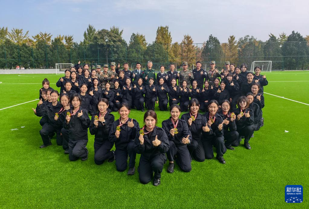 北京刑警侦查尖兵训练营:铿锵玫瑰淬火绽放(图12)