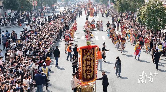 外国游客“年味打卡”偏爱广东|早安广东(图4)